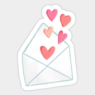 Love Letter Sticker